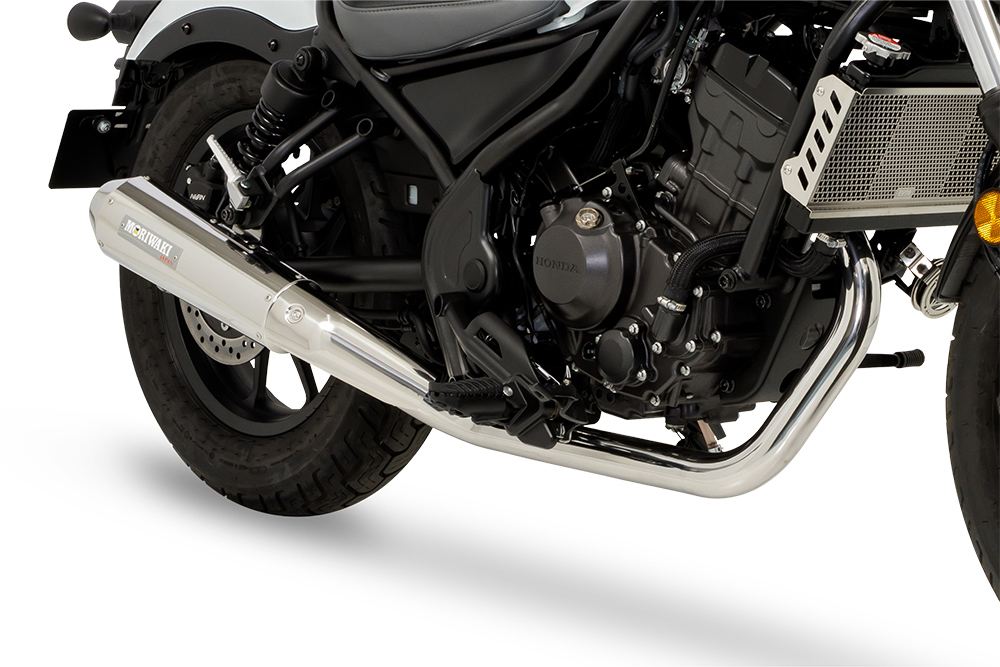 BRS Front Pipe SUS CB250R 2022- SUS Stainless Polished