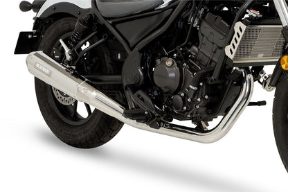 BRS Front Pipe SUS CB250R 2022- SUS Stainless Polished