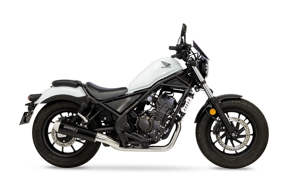 BRS Front Pipe SUS CB250R 2022- SUS Stainless Polished