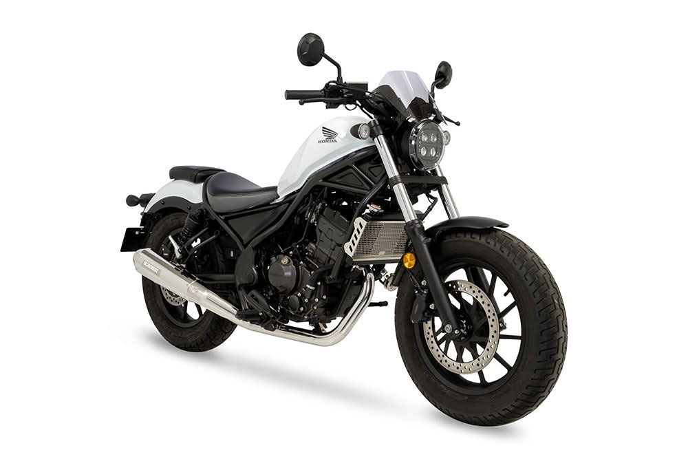 BRS Front Pipe SUS CB250R 2022- SUS Stainless Polished