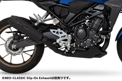 BRS Front Pipe BLACK CB250R 2022- Heat Resistant Black