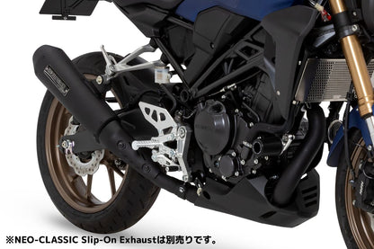 BRS Front Pipe BLACK CB250R 2022- Heat Resistant Black