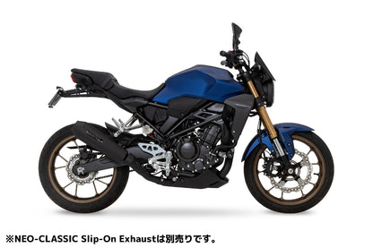 BRS Front Pipe BLACK CB250R 2022- Heat Resistant Black