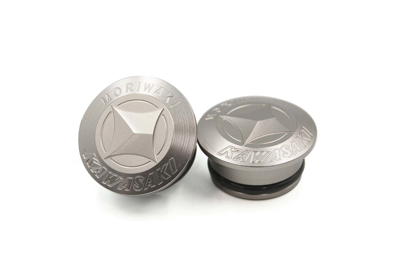 Frame Hole Plugs Z650RS 2022-2023 2024- Titanium Gold Anodized 85g 2 pcs.