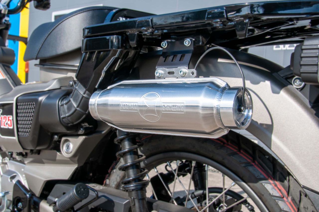 Monster Bottle Kit CT125 Silver 1 Set