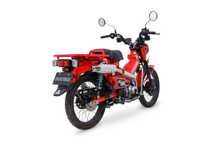 Full Exhaust System ROUGH GEAR CT125 20-22 Stainless Hairline Finish