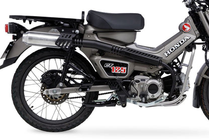 Full Exhaust Monster CT125 2023-24/25 Black Heat Resistant Black Coating
