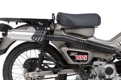 Full Exhaust Monster CT125 2023-24/25 Black Heat Resistant Black Coating