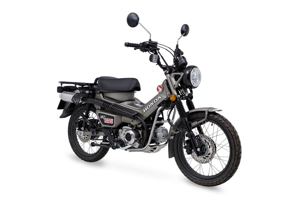 Full Exhaust Monster CT125 2023-24/25 Black Heat Resistant Black Coating