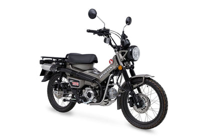 Full Exhaust Monster CT125 2023-24/25 Black Heat Resistant Black Coating