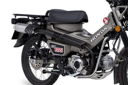 Full Exhaust Monster CT125 2023-24/25 Black Heat Resistant Black Coating
