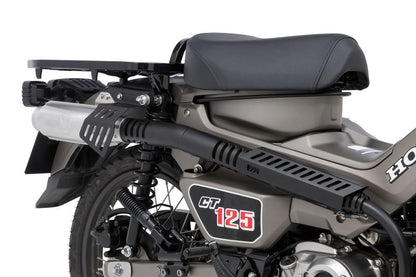 Full Exhaust Monster CT125 2023-24/25 Black Heat Resistant Black Coating
