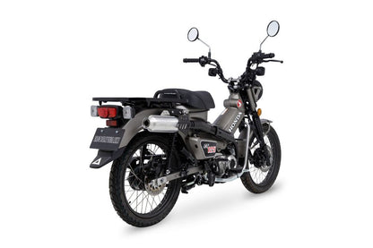Full Exhaust Monster CT125 2023-24/25 Black Heat Resistant Black Coating