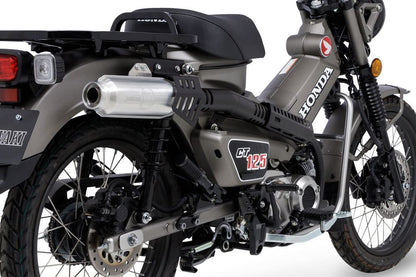 Full Exhaust Monster CT125 2023-24/25 Black Heat Resistant Black Coating