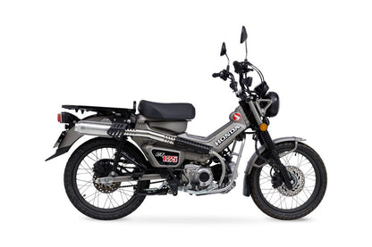 Full Exhaust Monster SUS CT125 2023-2024 / 2025 Stainless Polish
