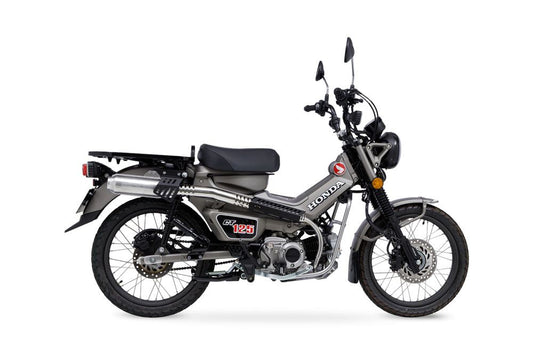 Full Exhaust Monster SUS CT125 2023-2024 / 2025 Stainless Polish