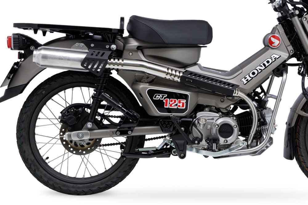 Full Exhaust Monster SUS CT125 2023-2024 / 2025 Stainless Polish