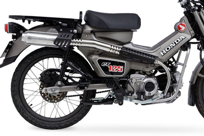 Full Exhaust Monster SUS CT125 2023-2024 / 2025 Stainless Polish