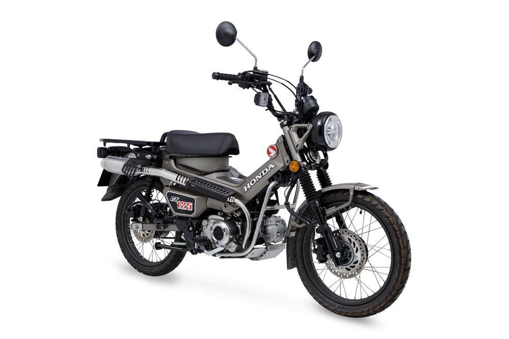 Full Exhaust Monster SUS CT125 2023-2024 / 2025 Stainless Polish
