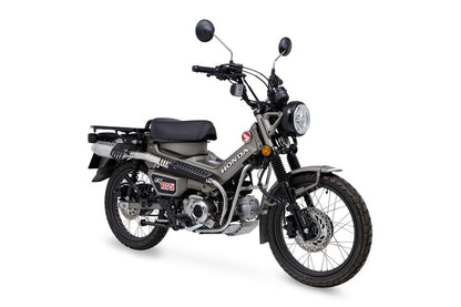 Full Exhaust Monster SUS CT125 2023-2024 / 2025 Stainless Polish