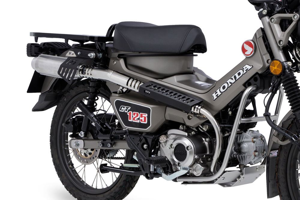 Full Exhaust Monster SUS CT125 2023-2024 / 2025 Stainless Polish