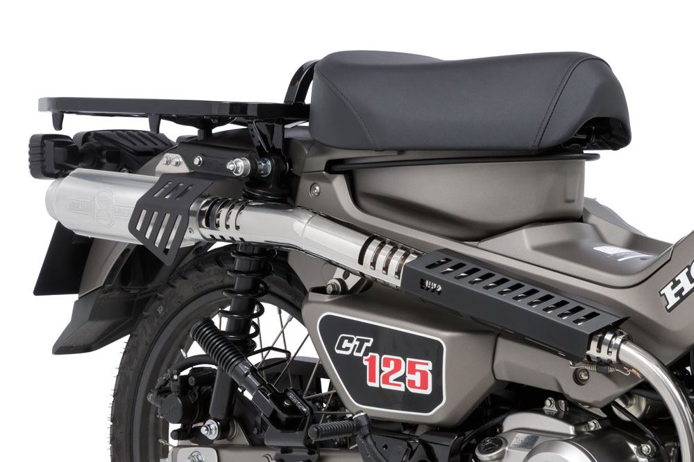 Full Exhaust Monster SUS CT125 2023-2024 / 2025 Stainless Polish