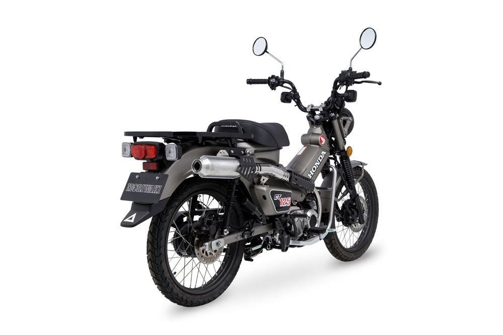 Full Exhaust Monster SUS CT125 2023-2024 / 2025 Stainless Polish