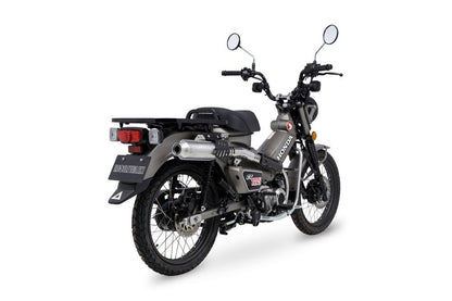Full Exhaust Monster SUS CT125 2023-2024 / 2025 Stainless Polish