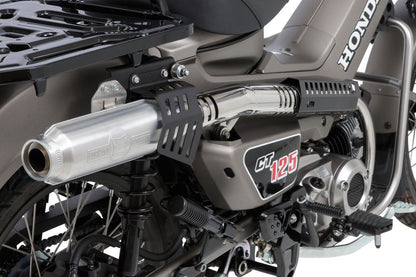 Full Exhaust Monster SUS CT125 2023-2024 / 2025 Stainless Polish