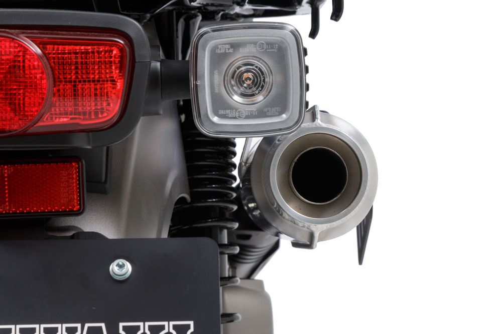 Full Exhaust Monster SUS CT125 2023-2024 / 2025 Stainless Polish