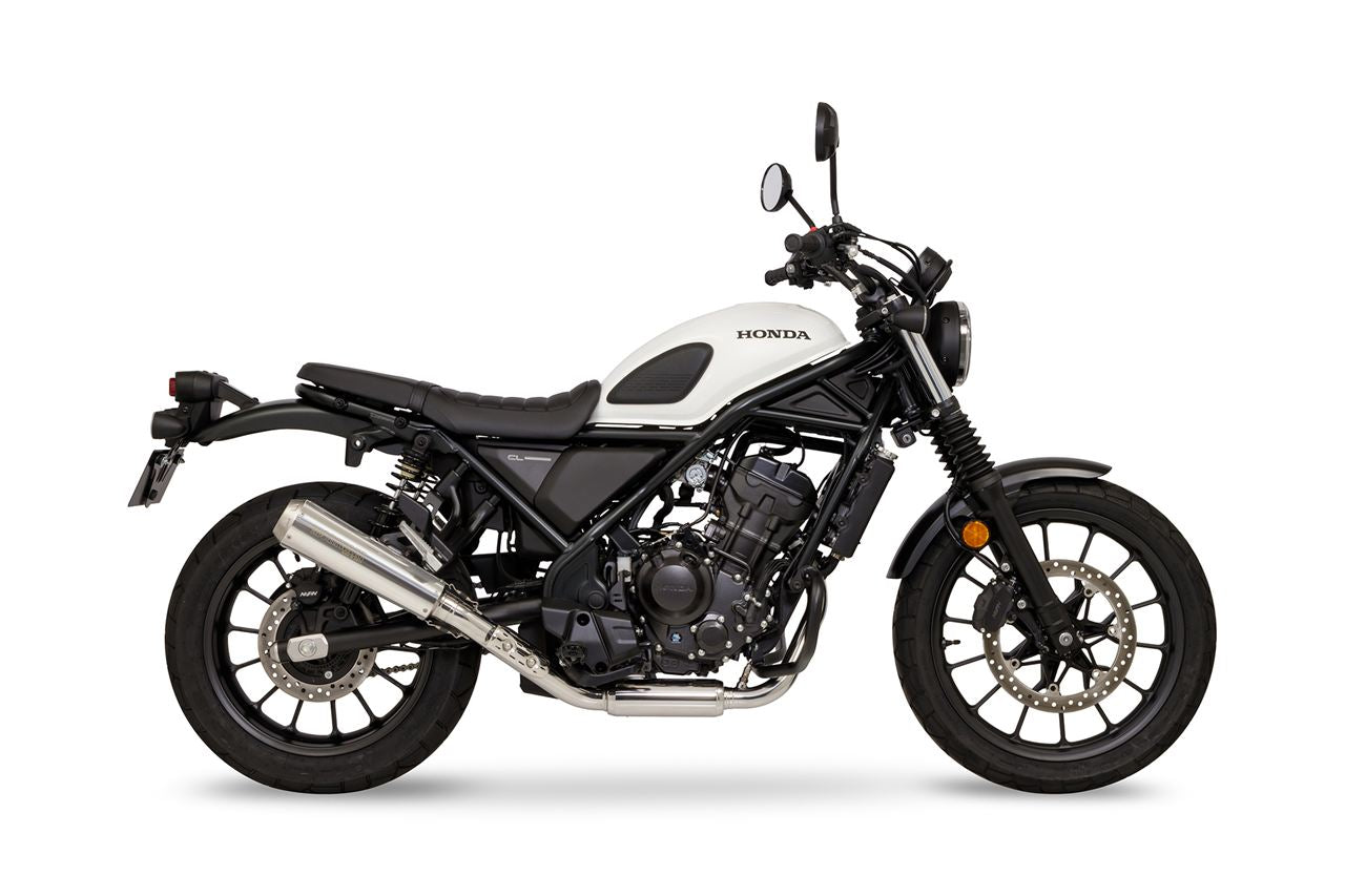 Full Exhaust Short Megaphone CL250 2023- SUS Stainless Steel Polish