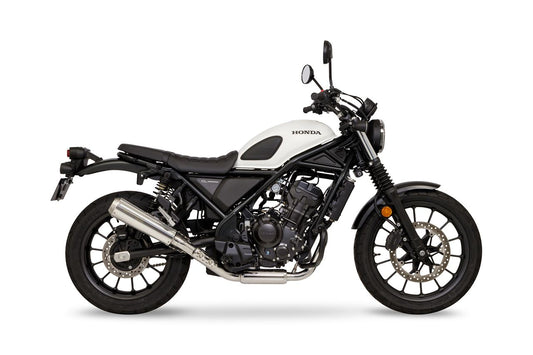 フルエキゾースト ショート メガホン CL250 2023年- SUS ステンレスポリッシュ