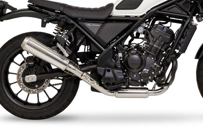 Full Exhaust Short Megaphone CL250 2023- SUS Stainless Steel Polish