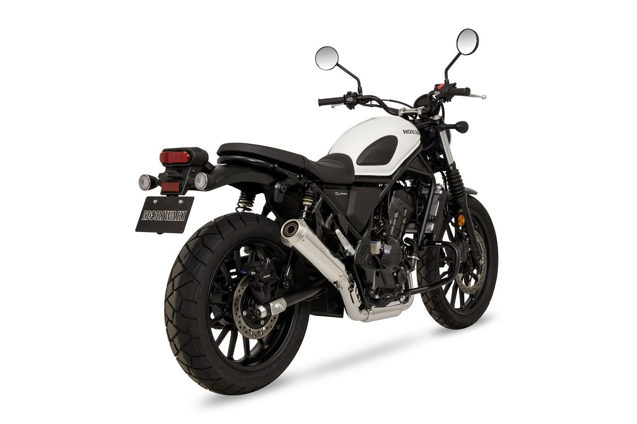 Full Exhaust Short Megaphone CL250 2023- SUS Stainless Steel Polish