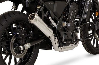 Full Exhaust Short Megaphone CL250 2023- SUS Stainless Steel Polish