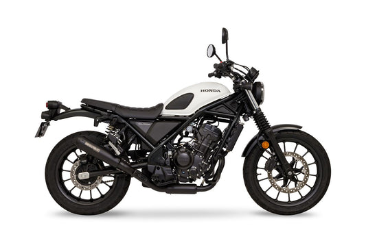 フルエキゾースト ショート メガホン CL250 2023年- ブラック 耐熱黒塗装