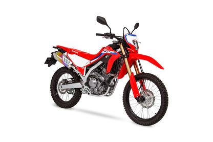 Slip-On Exhaust MX ANO CRF250L Rally '21-22/23- ANO Anodized Titanium Rally