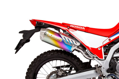 Slip-On Exhaust MX ANO CRF250L Rally '21-22/23- ANO Anodized Titanium Rally