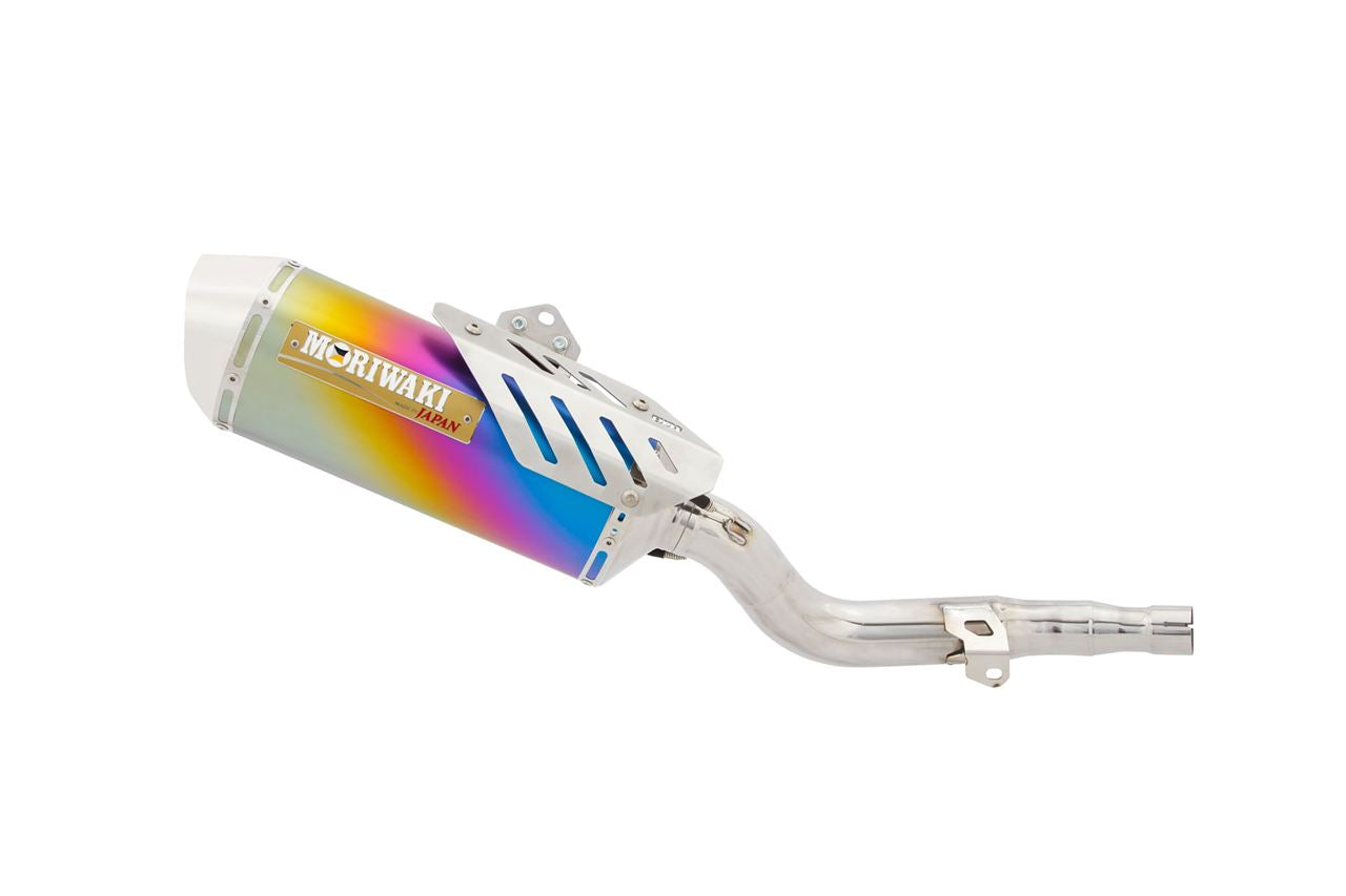 Slip-On Exhaust MX ANO CRF250L Rally '21-22/23- ANO Anodized Titanium Rally