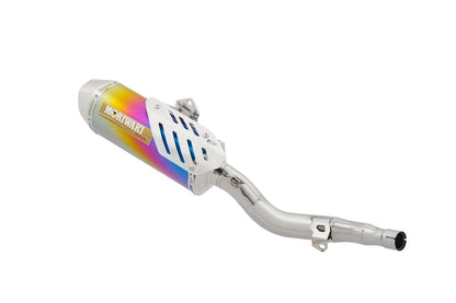 Slip-On Exhaust MX ANO CRF250L Rally '21-22/23- ANO Anodized Titanium Rally
