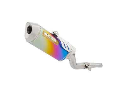 Slip-On Exhaust MX ANO CRF250L Rally '21-22/23- ANO Anodized Titanium Rally