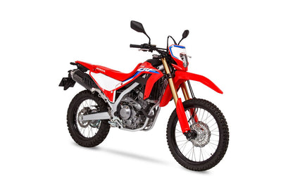 Slip-on Exhaust MX CRF250L Rally '21-22/23- Black Pearl-Kai/Gloss Black Rally