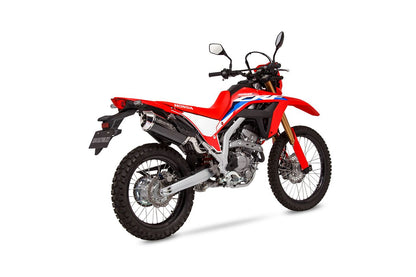 Slip-on Exhaust MX CRF250L Rally '21-22/23- Black Pearl-Kai/Gloss Black Rally