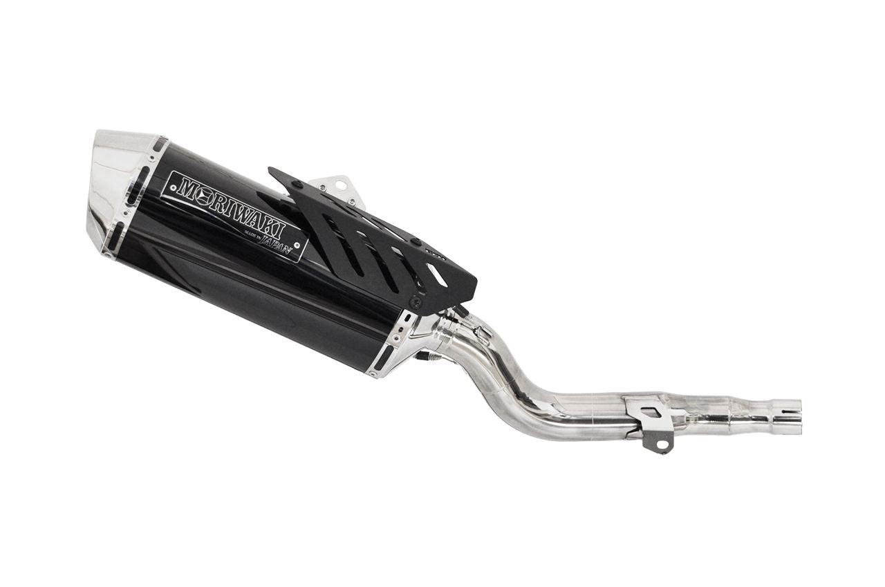 Slip-on Exhaust MX CRF250L Rally '21-22/23- Black Pearl-Kai/Gloss Black Rally