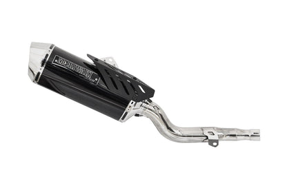 Slip-on Exhaust MX CRF250L Rally '21-22/23- Black Pearl-Kai/Gloss Black Rally