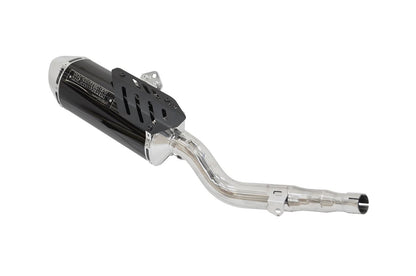 Slip-on Exhaust MX CRF250L Rally '21-22/23- Black Pearl-Kai/Gloss Black Rally