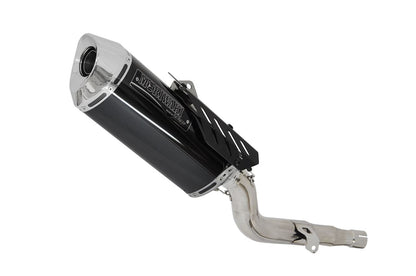 Slip-on Exhaust MX CRF250L Rally '21-22/23- Black Pearl-Kai/Gloss Black Rally