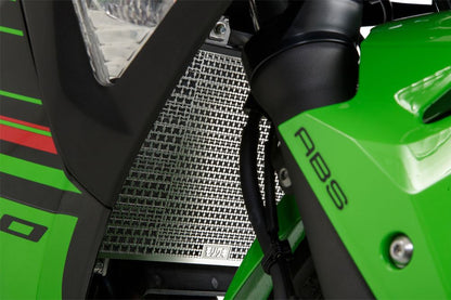 ラジエターコアガード SV Z250/400 Ninja250/400 ステンレスポリッシュ ニンジャ エリミネーター