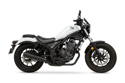 Slip-on Exhaust Neo Classic Rebel 250 2023- Black Heat-Resistant Black Coating Rebel