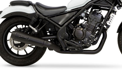 Slip-on Exhaust Neo Classic Rebel 250 2023- Black Heat-Resistant Black Coating Rebel